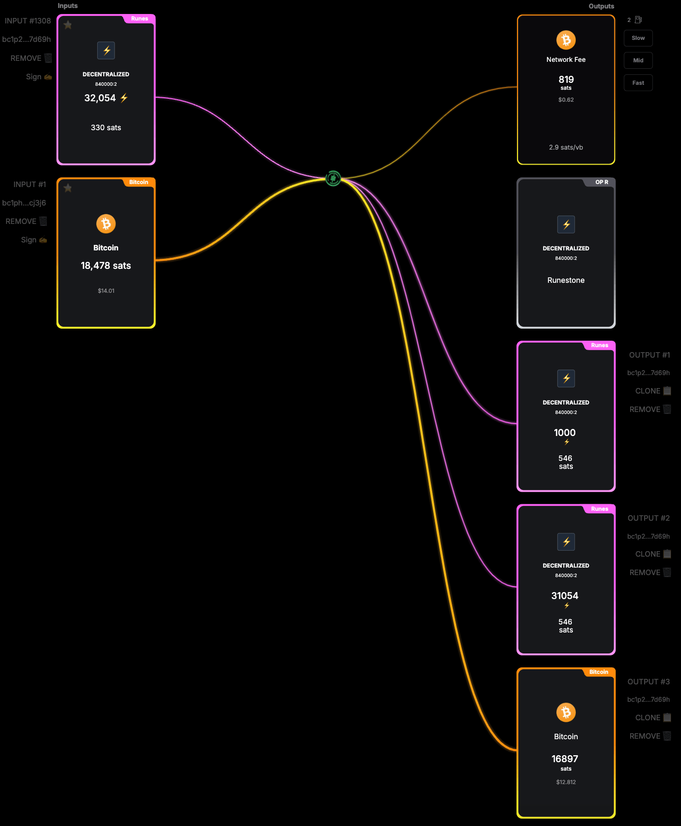 Satonomy Bitcoin UTXOs Assets Management